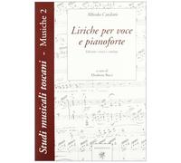 Liriche per voce e pianoforte. Catalogo. Ediz. critica