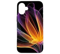 lirio, Arte, Color, Amor, gracioso, Flor, Moda Coque pour iPhone 16 Plus
