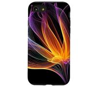 lirio, Arte, Color, Amor, gracioso, Flor, Moda Coque pour iPhone SE (2020) / 7/8