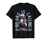 L'Irlande Appelle et Je Dois partir | Macareux et Irlande T-Shirt Graphique avec Valeur