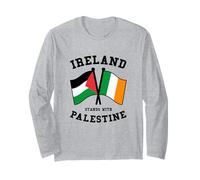 L'Irlande est aux côtés de la Palestine Manche Longue