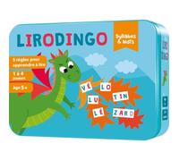 LiroDingo Syllabes et Mots - Asmodee - Apprendre à lire en s'amusant - Dès 5 ans