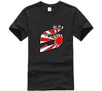 LIROHUIH Casual T Shirts Johann Zarco 5 Sun Design Adult Oneck Short Tshirt Youth T-Shirts à Manches Courtes(Medium)