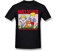 LIROHUIH Melvins-Houdini - Men's T-Shirt T-Shirts à Manches Courtes(X-Large)
