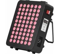 LIROMA® - Lampe infrarouge à LED - 2 longueurs d'onde - thérapie à la lumière rouge - Lampe au collagène - Stimule la circulation sanguine - Fibromyalgie