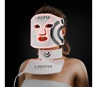LIROMA® - masque de lumière rouge - 7 couleurs - acné - masque de collagène - thérapie infrarouge - lampe infrarouge - traitement cosmétique