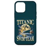 L'Ironic Titanic Swim Team Ship Iceberg Funny Coque pour iPhone 12 Mini