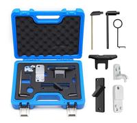 LIROPAU Kit d'outils de calage du moteur, arbre à cames, jeu d'outils de maintien de manivelle compatible avec Citroën Peugeot Opel 1.0 1.2, moteur à essence, OEM 0109-2A, 0109-2B, 0109-2C, 0109-2D, G