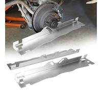 LIROPAU Outil de Parallélisme des Roues Paquet de 2 Plaques d'outils d'alignement des Orteils Robustes, d'outils d'alignement de Roues en Acier Inoxydable pour Voitures, Utilitaires & Camions