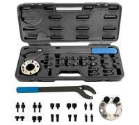 LIROPAU Outil de retenue pour Arbre à cames, Outils pour Arbres à Cames Moteur Automobile T10172A T10554 clé à cames du Vilebrequin, Outil de Maintien de pignon d'arbre à cames de Moteur