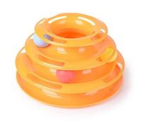 Liroyal le nouveau trois couches pour animal domestique Jouets Intelligence Crazy Plateau de jeu Jeu pour Chat