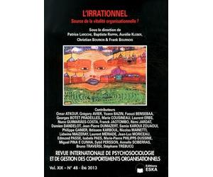 L'IRRATIONNEL SOURCE DE LA VITALITE ORGANISATIONNELLE