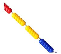 lirrebol Kits de Cordes de séparation de couloirs de Piscine, de flotteurs de Ligne, de Corde de sécurité pour Piscine, adaptés aux Cours d'eau et aux plages Peu Profondes