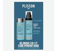 L'irrésistible : Fluide Hydratant Visage + Gel Douche