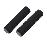 LiRRvb 1 paire de poignées de guidon de vélo en mousse souple pour BMX, en caoutchouc, pour enfants, noir