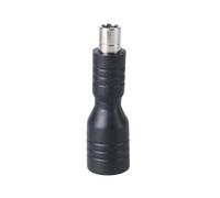 LiRRvb Adaptateur de prise d'alimentation 8 x 2 mm mâle vers connecteurs femelles de 5,5 mm x 2,1 mm, convertisseur de transfert pour équipement photographique, compatibilité avec prise