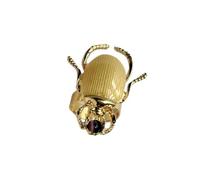 LiRRvb Bagues avec finition émaillée colorée et tige extensible en forme de gogga accessoire pour plusieurs tailles de doigts réglables avec accents de diamants, One Size, Comme décrit, Comme décrit.