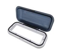 LiRRvb Boîtier de protection radio avant résistant aux chocs conçu pour les bateaux qui maintient un contrôle complet de la visibilité tout en gardant la coque stéréo marine fermée scellée