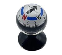 LiRRvb Boussole ronde légère et portable pour l'exploration de la nature sauvage pour l'alpinisme et les débutants