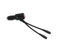 LiRRvb Câble de prise allume-cigare de voiture de 14 cm avec commande de commutation DC5521 Cordon de connexion pour véhicule Câble d'alimentation