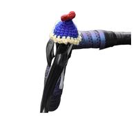 LiRRvb Capuchons de leviers de frein tricotés à la main pour vélo de route, chapeaux de leviers de freins pour enfants, petit chapeau décoratif pour vélo de vélo