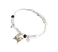 LiRRvb Chaîne de main réglable avec motif papillon pour femmes et filles, accessoire de bijoux élégants pour amis, famille, bijoux quotidiens, One Size, Comme décrit