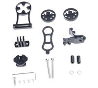 LiRRvb Chronomètres - Support pour ordinateur de vélo - Pliable - Réglable - Pour un suivi stable des données - Supports de vélo usinés