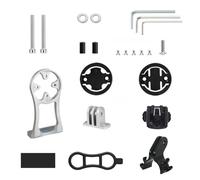 LiRRvb Chronomètres - Support pour ordinateur de vélo - Pliable - Réglable - Pour un suivi stable des données - Supports de vélo usinés