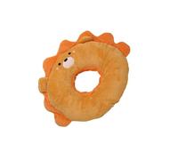LiRRvb Collier élisabéthain en peluche de dessin animé pour chien, chat, rétablissement des plaies, léchage du cône