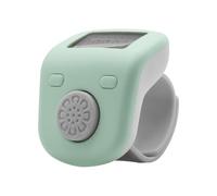 LiRRvb Compteur électronique numérique ergonomique pour comptage en entrepôt pratiques religieuses Compteur de doigts électronique numérique LED