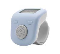 LiRRvb Compteur électronique numérique ergonomique pour comptage en entrepôt pratiques religieuses Compteur de doigts électronique numérique LED