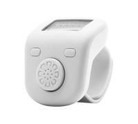 LiRRvb Compteur électronique numérique ergonomique pour comptage en entrepôt pratiques religieuses Compteur de doigts électronique numérique LED