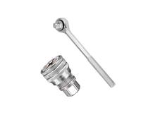 LiRRvb Douille universelle de 3/8 pouces 10-19 mm à douille hexagonale réglable à cliquet à cliquet à tête de ouille manuelle