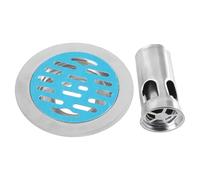 LiRRvb Égouttoir de sol rond en acier inoxydable anti-odeur pour salle de bain, cuisine, salle de bain