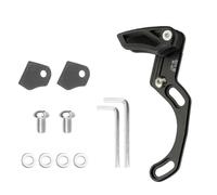 LiRRvb Guide de chaîne à disque unique pour VTT - Protection de cadre pour la plupart des vélos de route