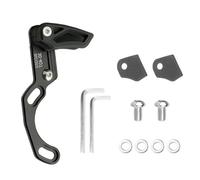 LiRRvb Guide de chaîne à disque unique pour VTT - Protection de cadre pour la plupart des vélos de route