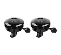 LiRRvb Klaxon de vélo électrique à volumes régulables - Sonnette étanche rechargeable - Convient pour le vélo de montagne - Sonnette universelle