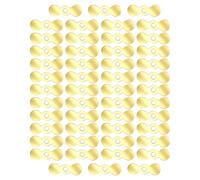 LiRRvb Lot de 50 hélices de pêche - Matériaux de remplacement pour leurres, appâts, tranches de leurres