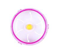 LiRRvb Mute Hamster Roue de course à pied réglable en hauteur rotative Jogging Petit animal Sport Produit Muet Running Fixation à la cage Taille L
