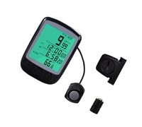 LiRRvb Ordinateur de vélo précis avec suivi de la vitesse en temps réel pour améliorer l'installation facile de l'ordinateur universel