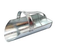 LiRRvb Outil d'alimentation en fer pour volaille - Haute capacité - Ergonomique - Réduit la fatigue - Revêtement résistant à la rouille - Entretien simple - Alimentation pour volaille