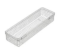 LiRRvb Panier de vaisselle de camping pratique - Égouttoir à linge lourd - Espacement sécurisé pendant les activités sauvages - Porte-couverts pour table