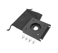 LiRRvb Panneau de table IGT en acier au carbone - Distributeur d'eau portable - Accessoires d'installation - Unité en acier au carbone