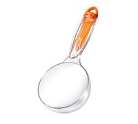 LiRRvb Pelle d'alimentation de qualité alimentaire pour animaux de compagnie avec clip de fermeture antidérapante pour le stockage des croquettes sèches et humides avec poignée antidérapante
