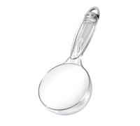 LiRRvb Pelle d'alimentation de qualité alimentaire pour animaux de compagnie avec clip de fermeture antidérapante pour le stockage des croquettes sèches et humides avec poignée antidérapante