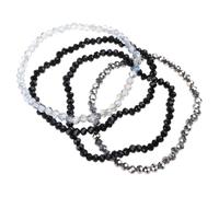LiRRvb Perles multirangs tendance faciles à porter - Ajoute de l'élégance à toutes les tenues élégantes - Tenue décontractée pour femme
