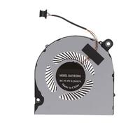 LiRRvb Radiateur CPU GPU 4 broches 4 fils Ventilateur refroidisseur pour ordinateur portable 5 Gaming AN515-54 43 54-728C Ventilateur de refroidissement
