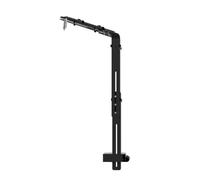 LiRRvb Support d'éclairage polyvalent pour aquarium, facile à assembler, clip réglable pour aquarium