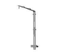 LiRRvb Support d'éclairage polyvalent pour aquarium, facile à assembler, clip réglable pour aquarium