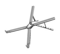 LiRRvb Support ergonomique réglable pour ordinateur portable et tablette avec adaptateur USB TypeC PD100W léger et pliable réglable